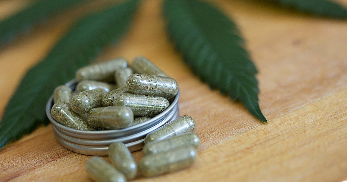 Innovative New Cannabis Capsule Could Soon Replace Modern Painkillers 