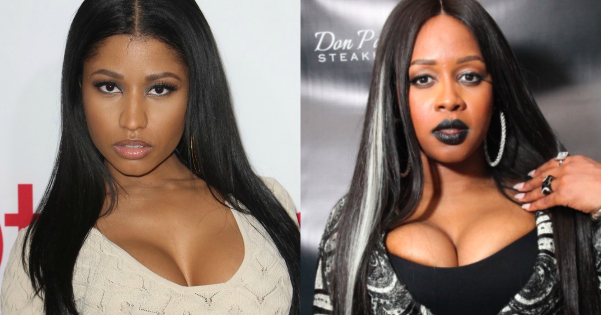 Nicki Minaj Gets Chewed Up And Spit Out In Remy Ma’s New Single, Shether