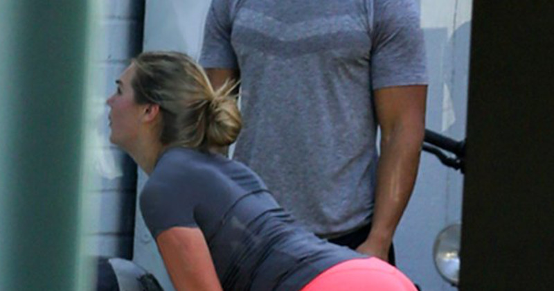 Kate Upton Doing Squats Will Be The Next Thing To Break The Internet