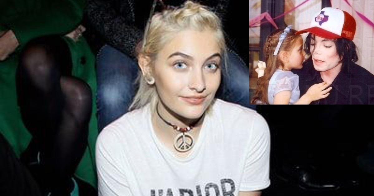 Michael's Daughter Paris Jackson Says She Considers Herself To Be A Black Woman