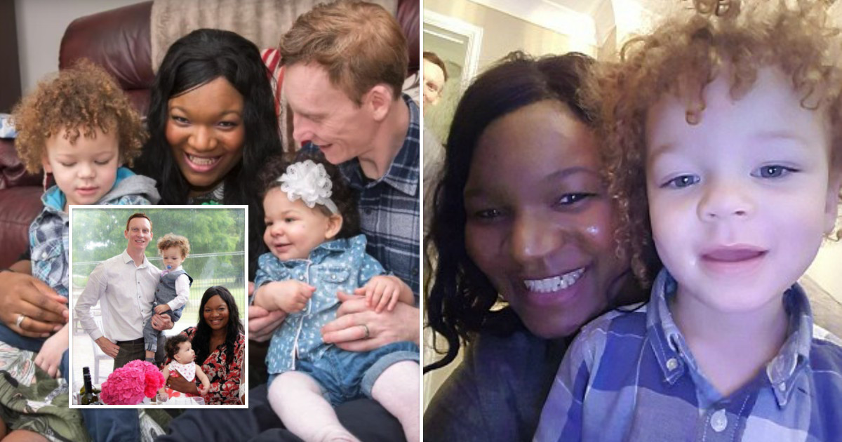 Black Woman Gives Birth To Two White Babies, Against A Million To One Odds!...