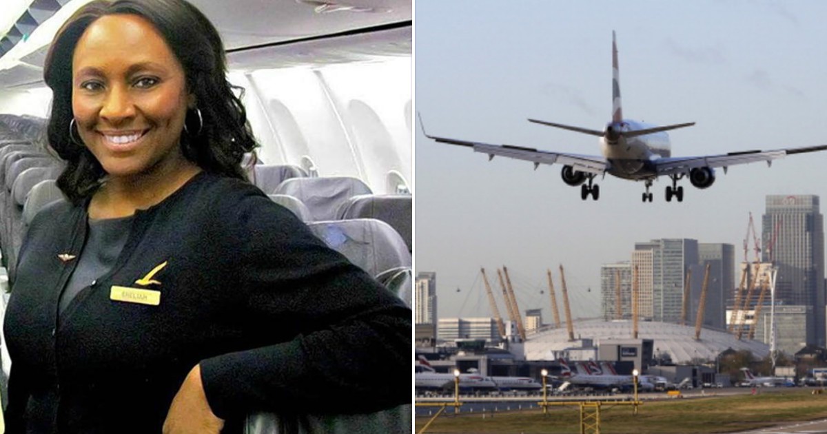 Flight Attendant Rescues Teen Sex Slave From Older Male On Board Her Flight