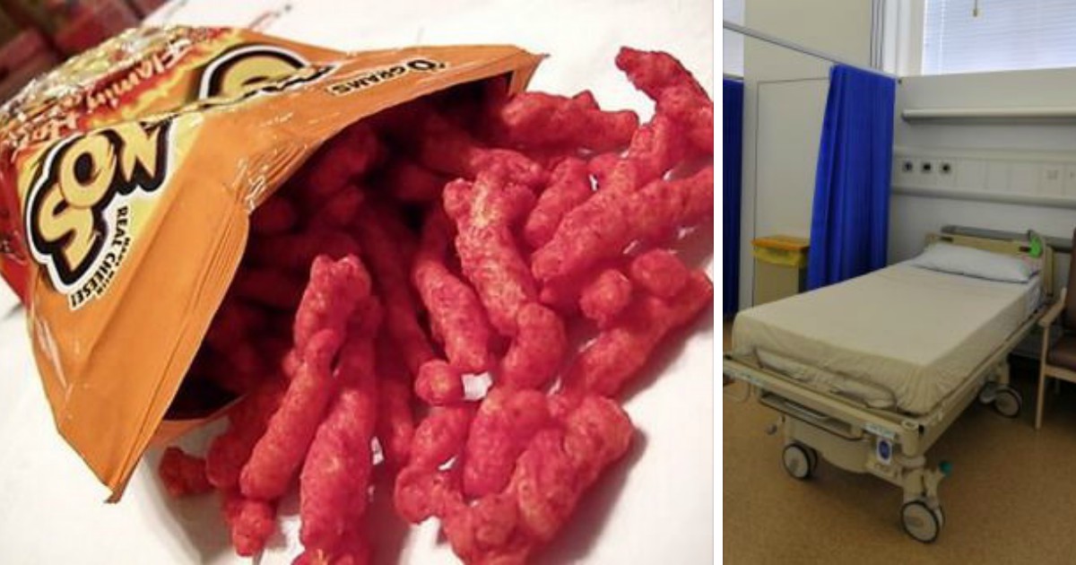 Doctors Beg Parents To Stop Giving Their Children Hot Cheetos