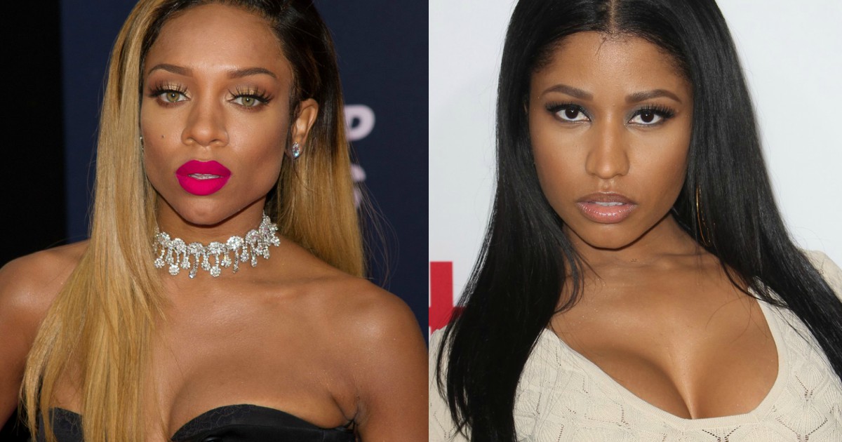 Lil Mama Weighs In On The Nicki Minaj Beef To Throw Some Shade