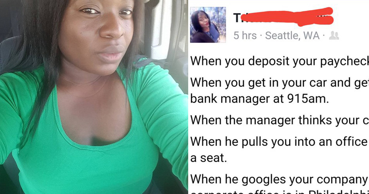 Bank Refuses To Cash Black Woman's Paycheck Because They Don't Believe She's An Architect