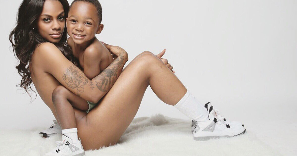 Woman Posts Naked Photo With Son To Instagram And Gets Instant Backlash