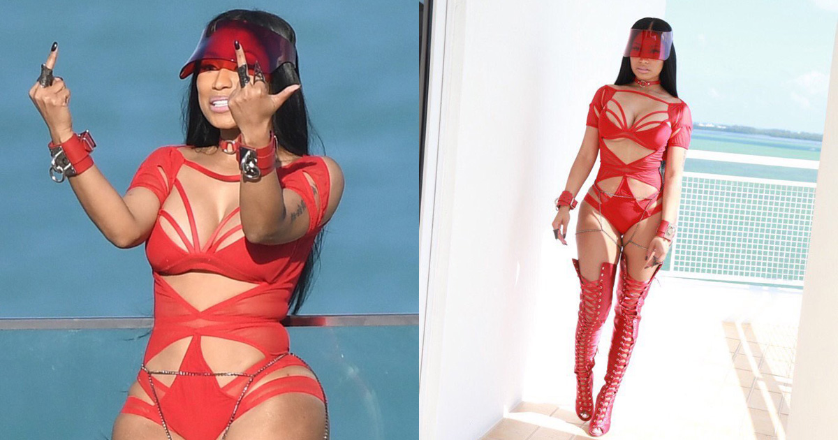 Nicki Minaj Responds to Remy's Attack In The Classiest Way Possible 