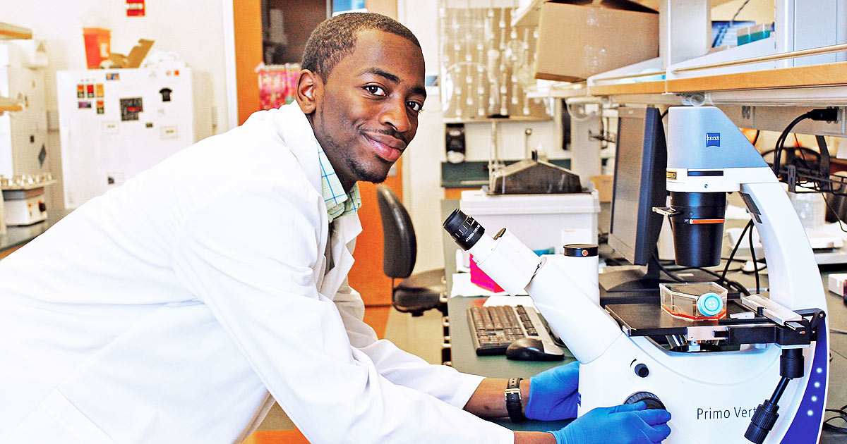 Black College Student From Chicago Makes Incredible Colon Cancer Breakthrough