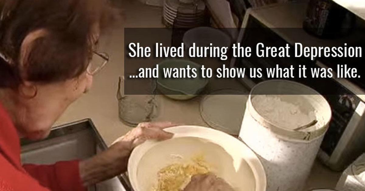 93 Year Old Great Depression Era Grandma Shows How To Cook The Meal That Saved Her Family