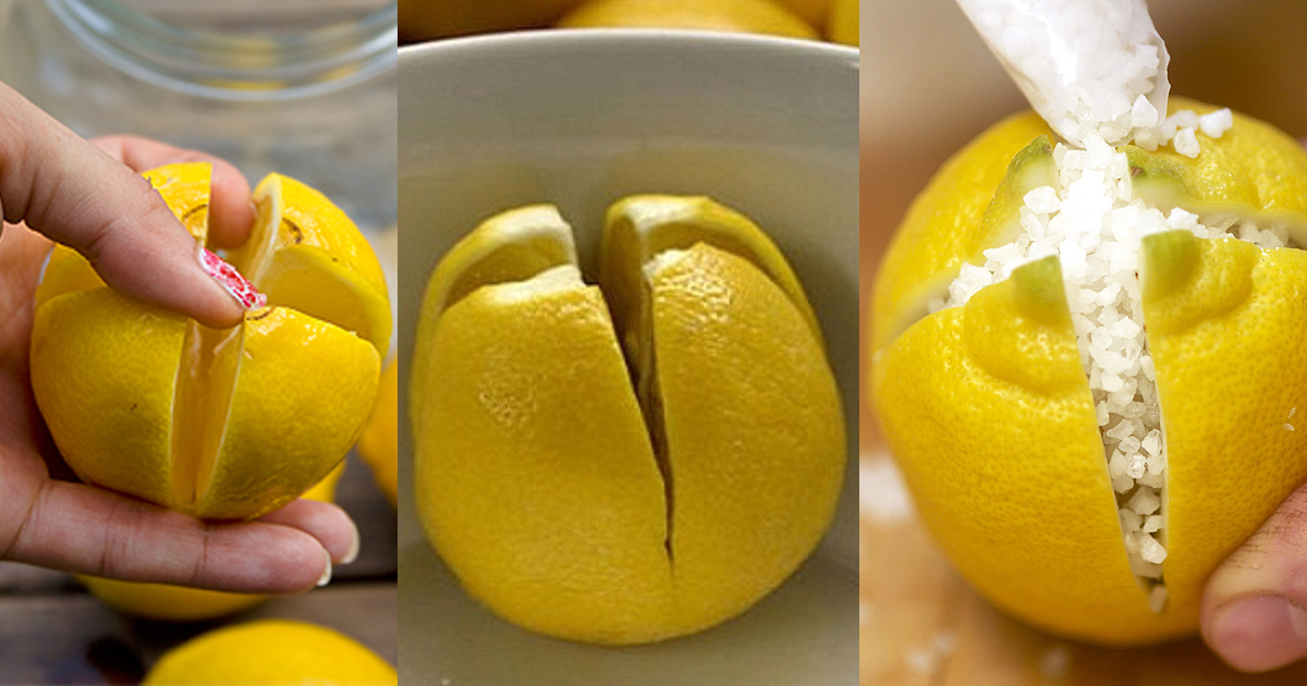 Cut A Lemon And Stick It Next To Your Bed To Purify Your Home