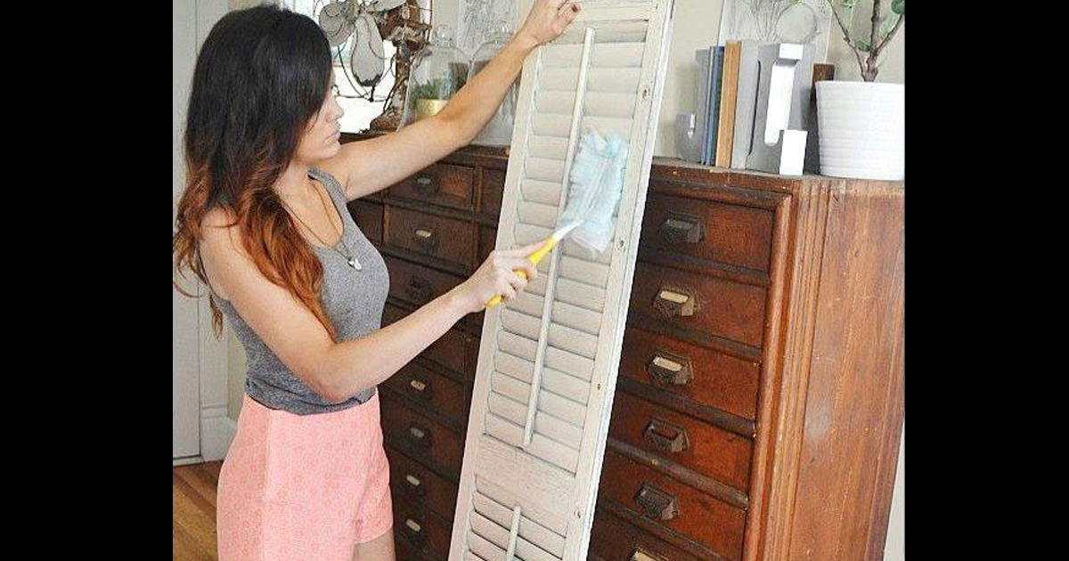 20 Genius Life Hacks To Up-cycle Your Old Shutters