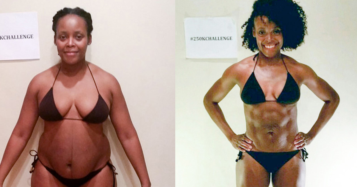 Sharmaine Diaz Takes On $250K Bodybuilding Challenge And Revolutionizes Her Body