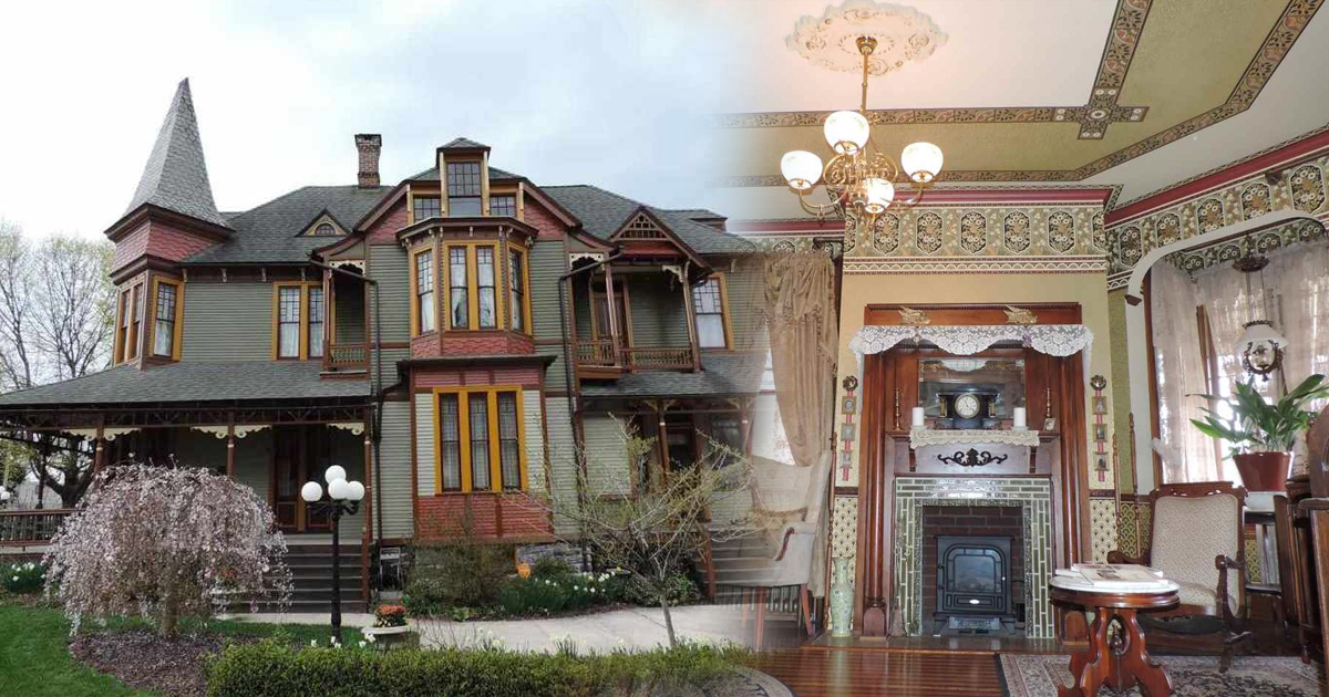 Condemned And Crumbling 1887 Queen Anne House Carefully And Beautifully Restored 