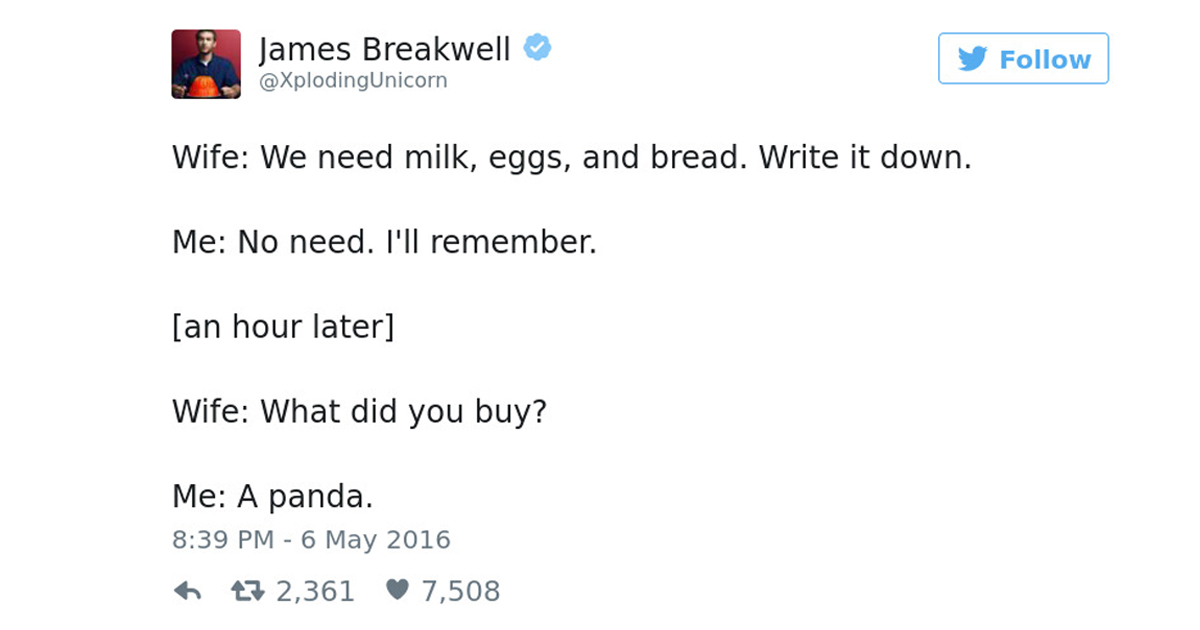 30 Hilarious Tweets That Perfectly Sum Up Married Life