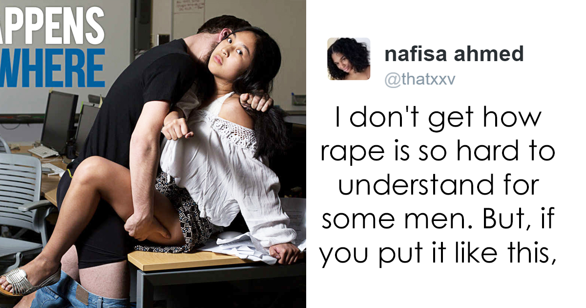She Uses 5 Tweets To Brilliantly Explain The Difference Between Consent And Rape