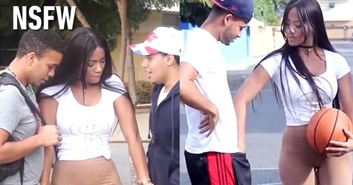 Female Model Grabs 100 Different Men's Penises On The Street To See How They'll React