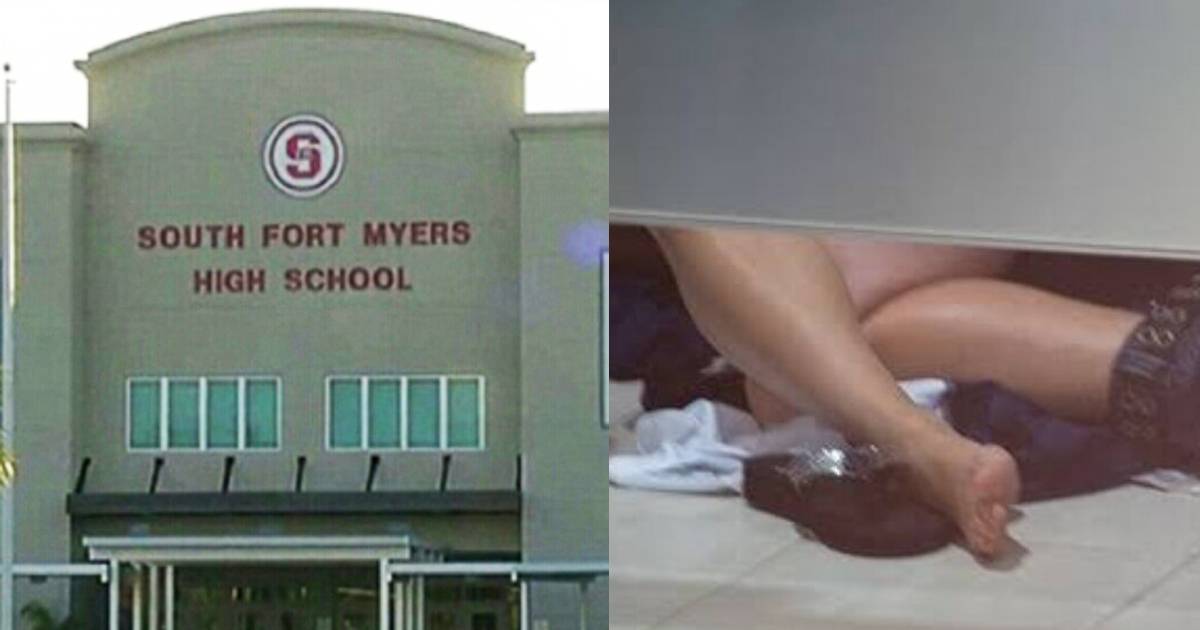 Teenaged Girl Allegedly Sleeps With Entire Football Team In Highschool Bathroom