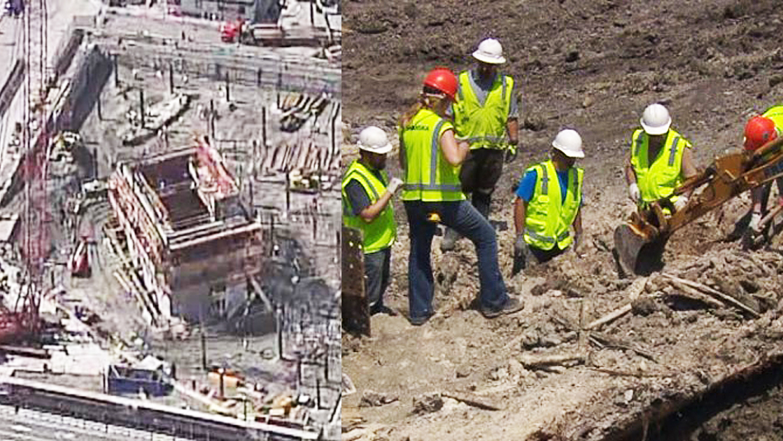Construction Workers In Boston Accidentally Unearth An 1850's Shipwreck And Don't Know What To Do