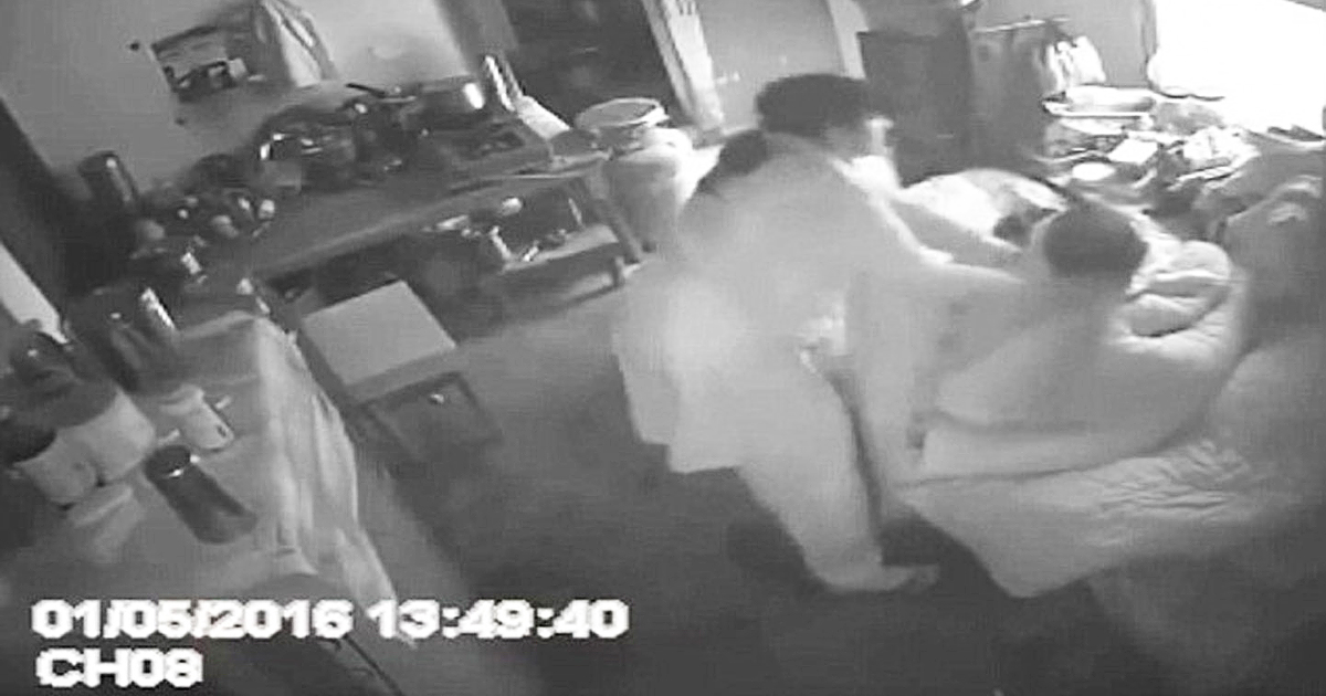 Man Sets Up Secret Camera To Catch His Cheating Wife, But Instead Finds Her Beating His Mother