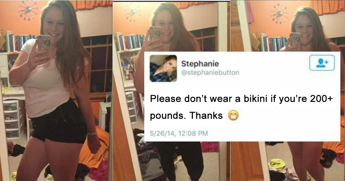 Girl Proves That Body Shaming Is Pathetic With 4 Stunning Photos