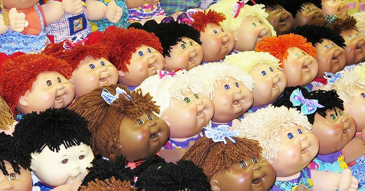 Can You Believe That Cabbage Patch Kids Are Turning 31 Years Old?