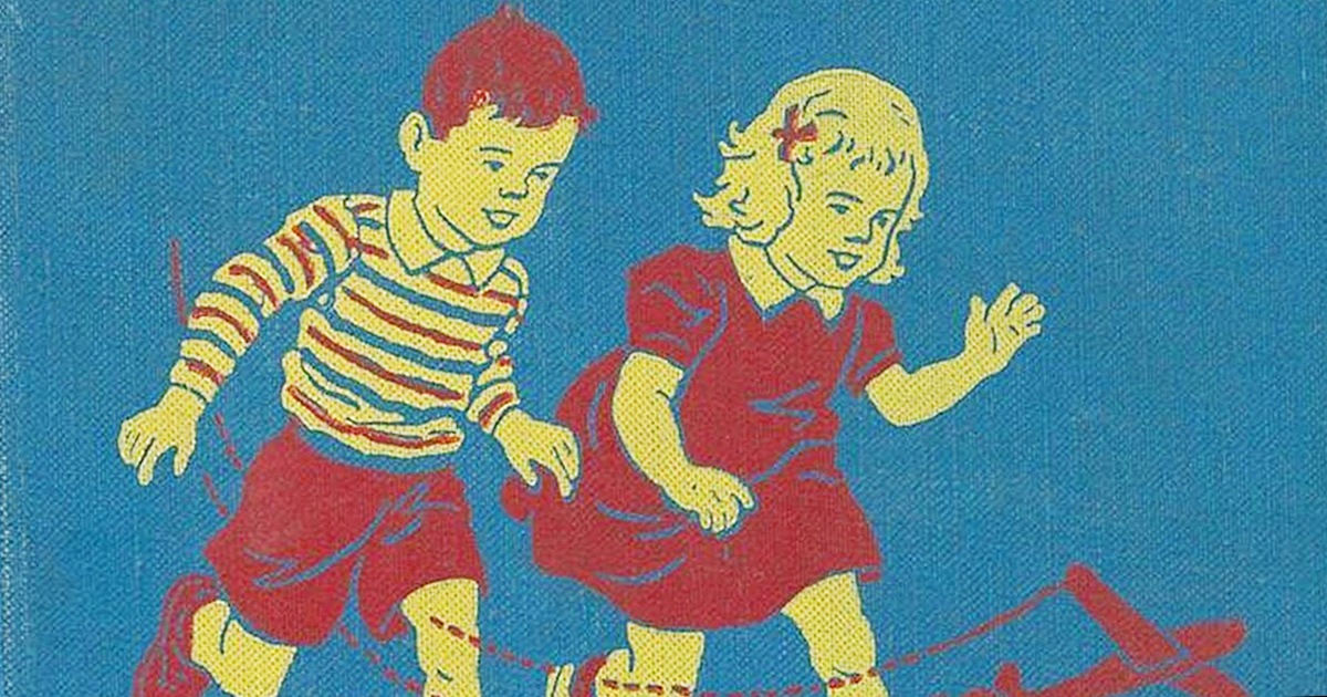 Does Anyone Else Remember The Iconic 'Dick And Jane' Books?