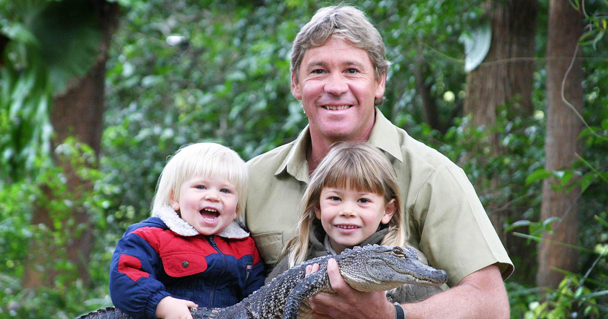 Steve Irwin's Son Has Grown Up And Loves Animals Just As Much As His Dad