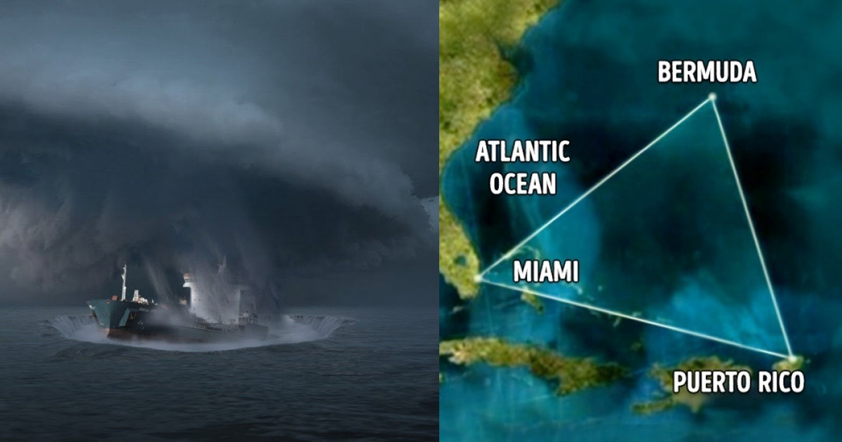 Scientists May Have Finally Uncoded The Mysteries Of The Bermuda Triangle