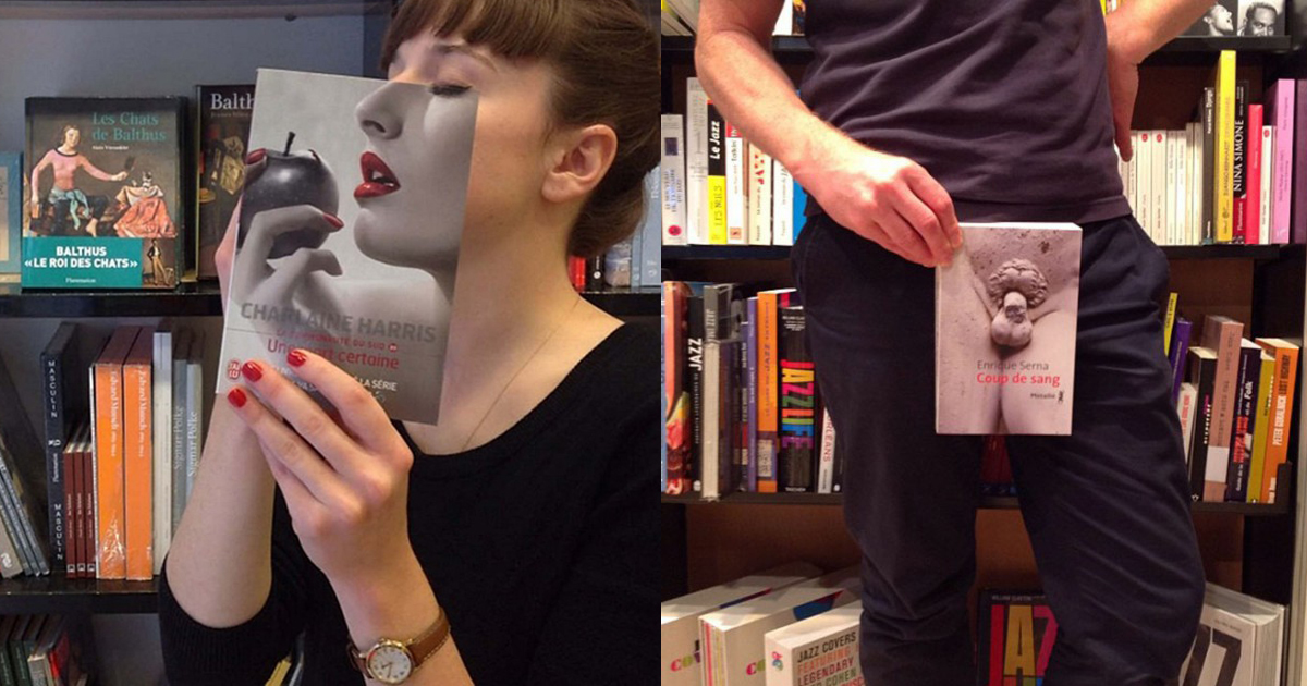 Ever Wondered What Happens When Bookstore Employees Get Bored?