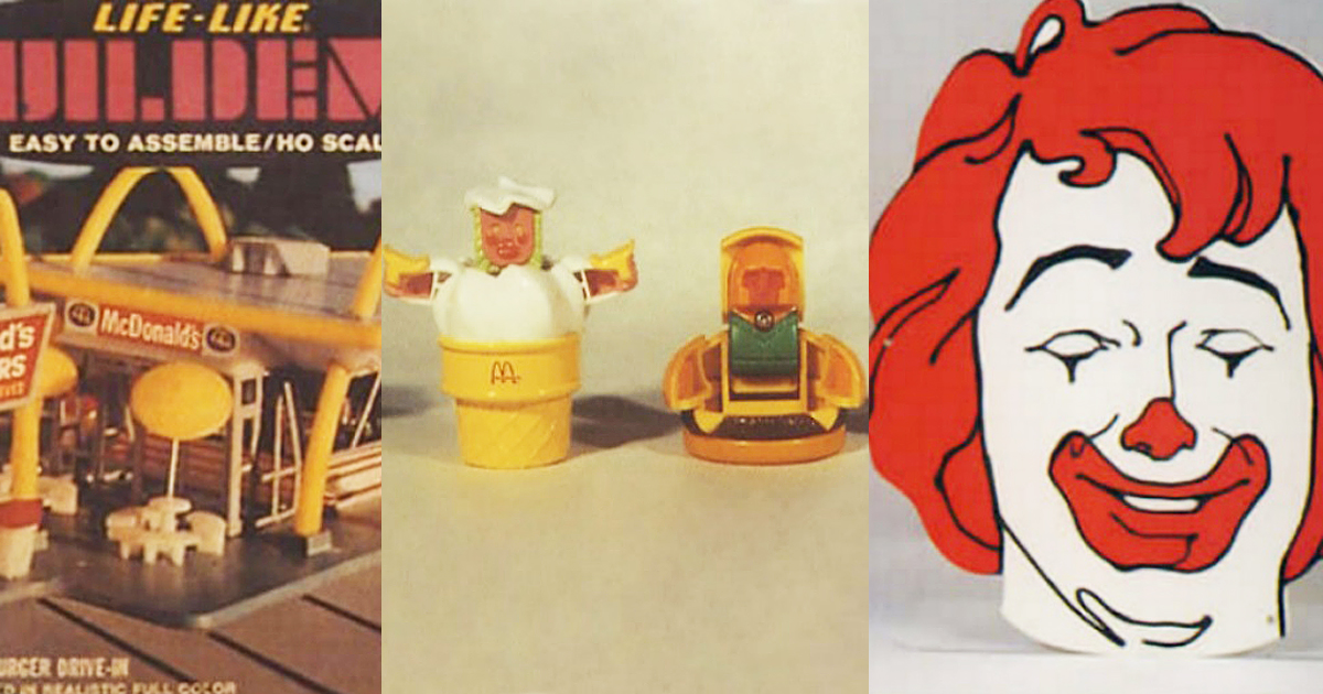 Ever Play With Any Of These Vintage Happy Meal Toys?