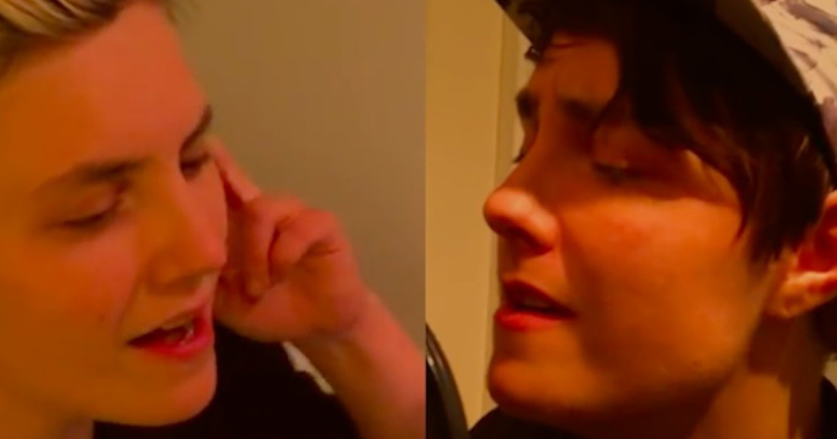 Trans Man Sings Beautiful Duet With Himself Before And After Treatment