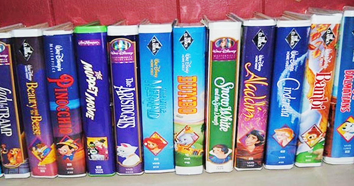 Got An Old Disney VHS? It Could Be Worth $10,000!!