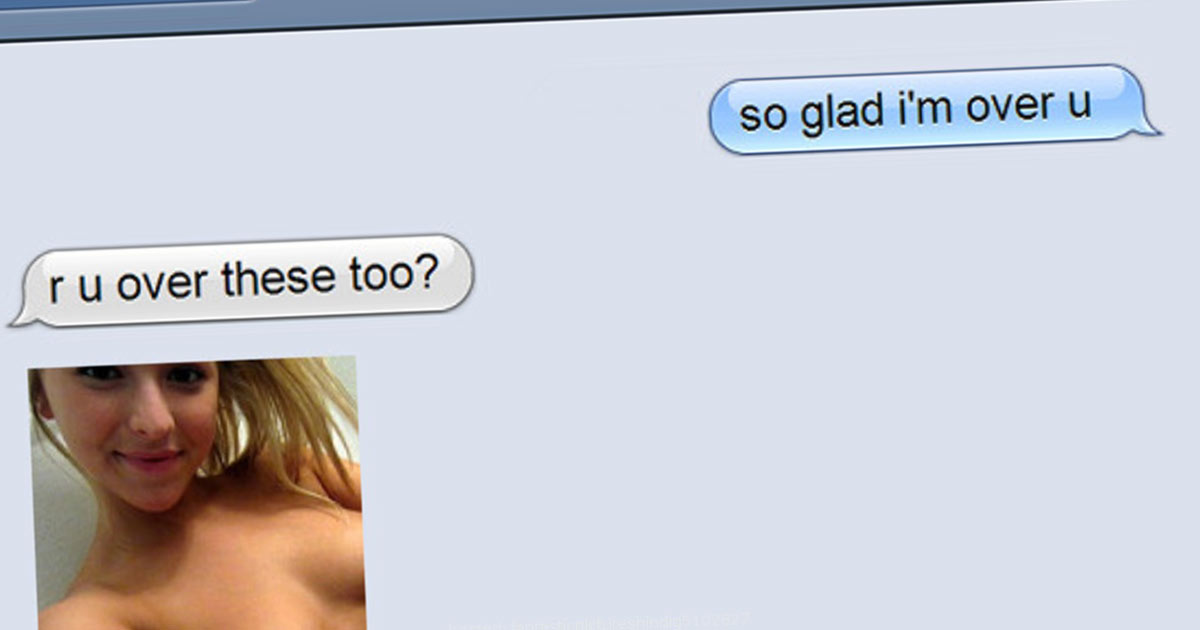 10 Relationship Ending Texts From Her To Him - But His Response Is Pure Hilarity 