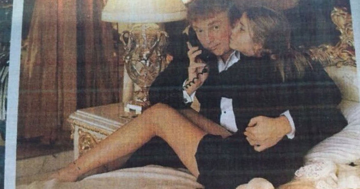Awkward Photos Of Donald And Ivanka Trump That Will Totally Creep You Out