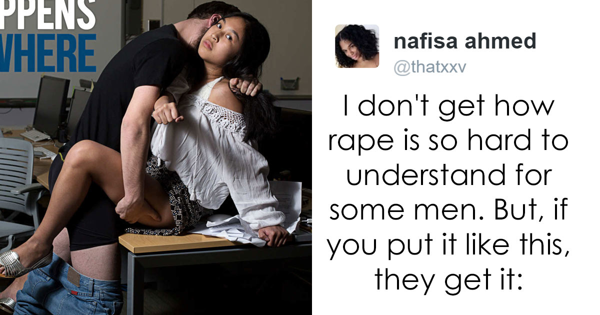 She Brilliantly Explains In 5 Tweets The Real Difference Between Rape And Consent
