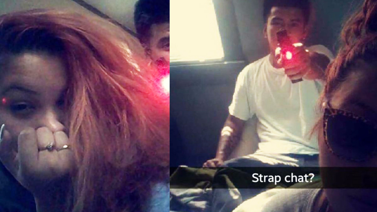 Girl Posts Snapchat Pics Of Her Boyfriend's Gun Hours Before He Kills Her 