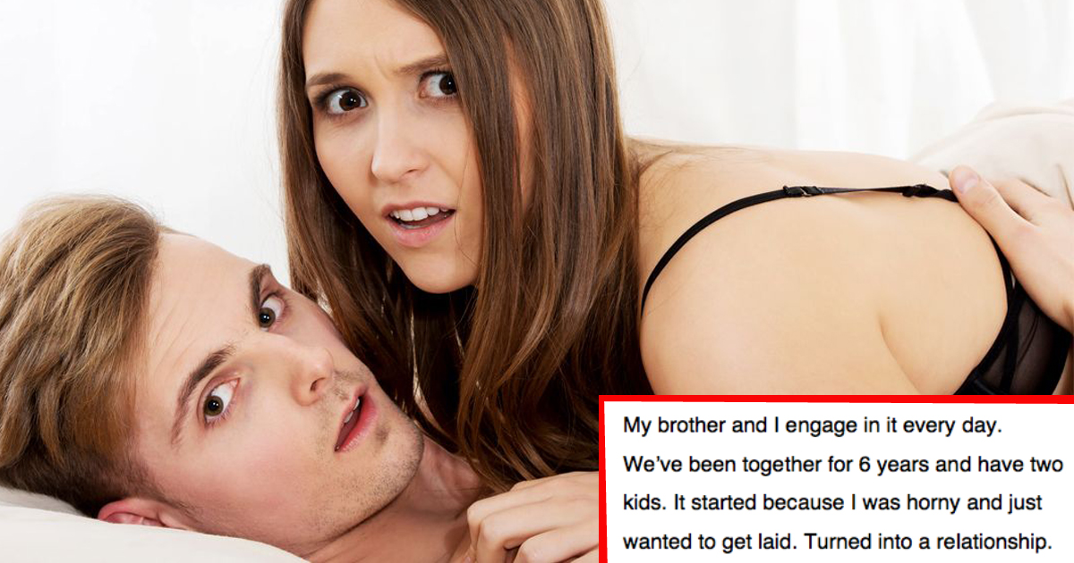 Confessions From People Who Have Openly Engaged In Incest