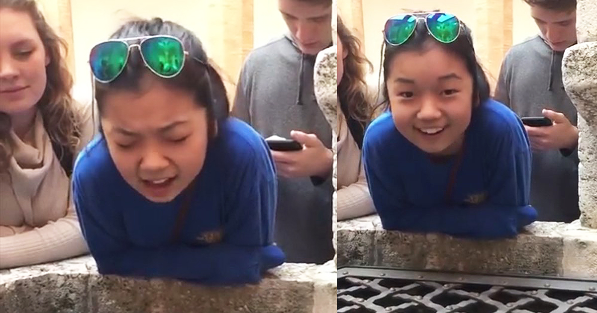 People Are Losing It Over This 17-Year-Old Girl Singing Hallelujah Into A Well