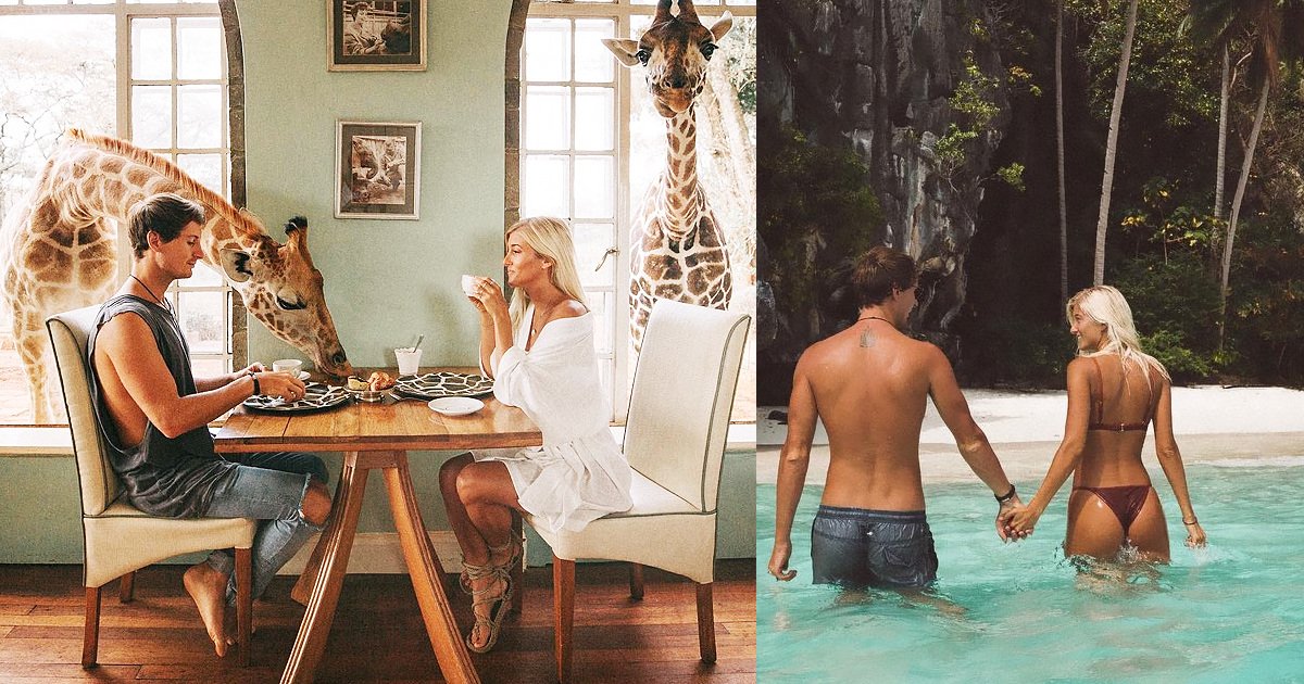 Instagram Couple Make Up To $9K Per Photo While Documenting Their Travels And Here's How