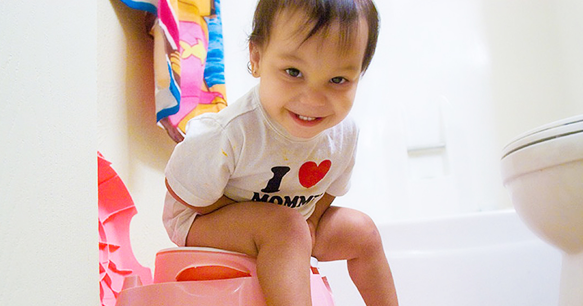 Want To Potty Train Your Toddler In Just 3 Days? Yes, It Really Works