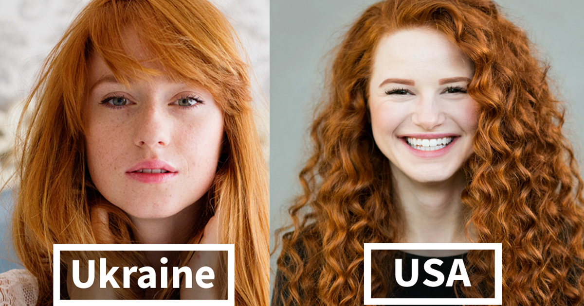 Photographer Journeys The World To Capture The Rare Beauty Of Red Hair
