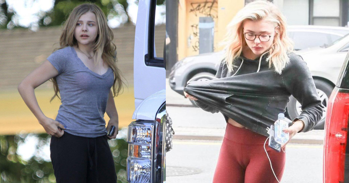 These Photos Of Chloë Moretz Prove That She's One Of The Most Wanted Women In Hollywood