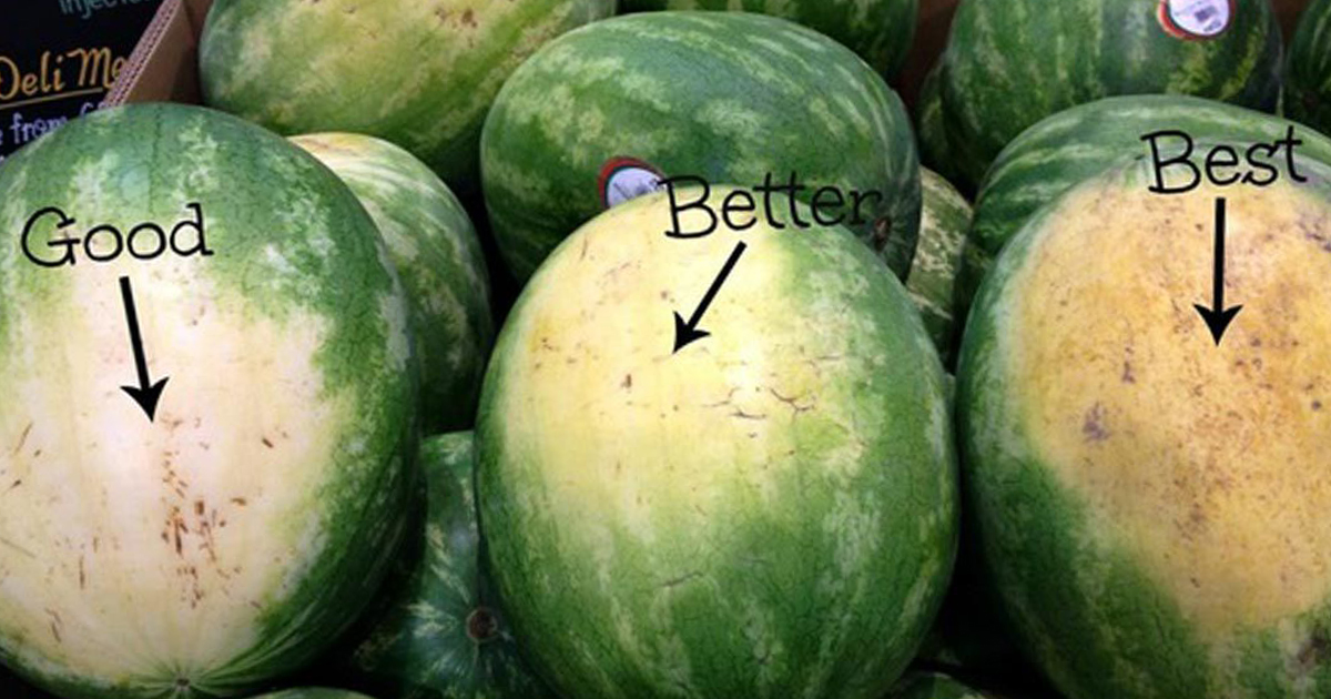 Want To Know How To Pick The Perfect Watermelon? Experienced Farmer Offers 5 Key Tips