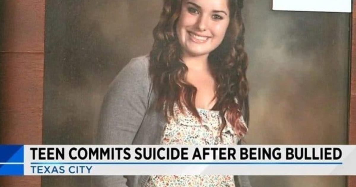 Teenaged Girl Shoots Herself In Front Of Her Family After 'Relentless Bullying'