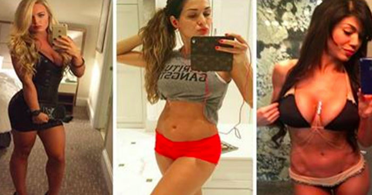 12 Super Hot Selfies Taken By Some Of Your Favorite WWE Divas