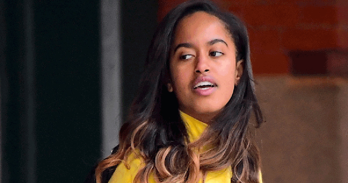 Check Out Malia Obama From the Back...Barack and Michelle May Have Some Worrying To Do!