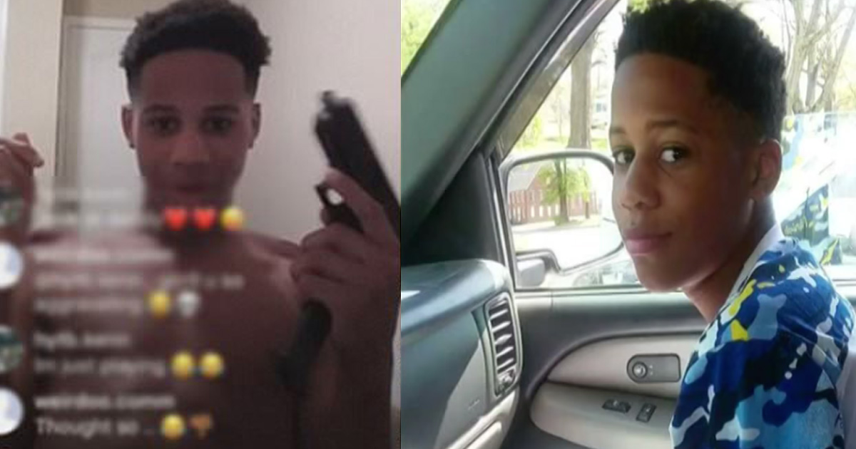 Atlanta Teenager Accidentally Shoots Himself On Instagram Live In A Horrific Turn Of Events