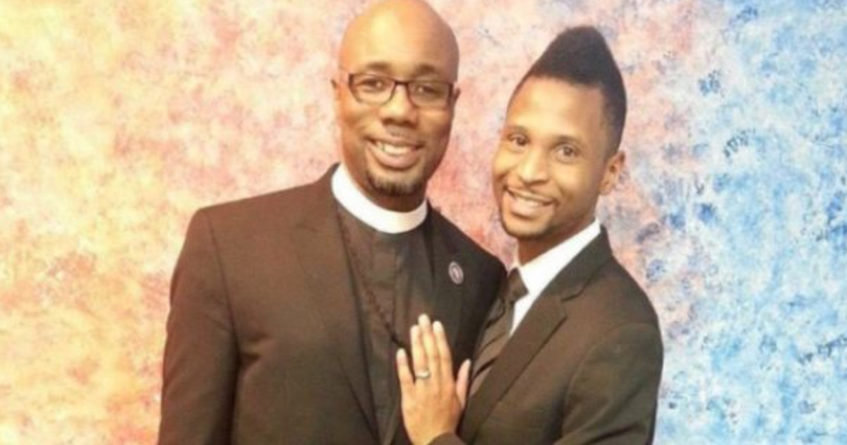 Atlanta Congregation Members Walk Out When Pastor Reveals That His Husband Is 3 Months Pregnant