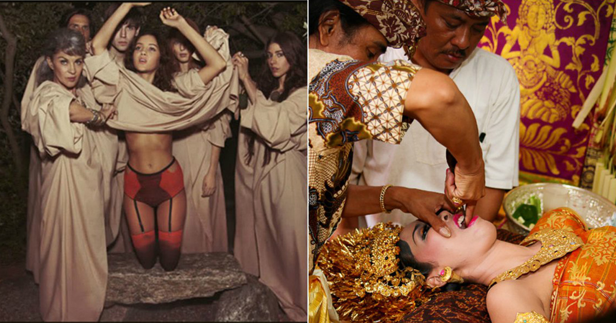 7 Of The Strangest Traditions Around The World You Won't Believe Exist