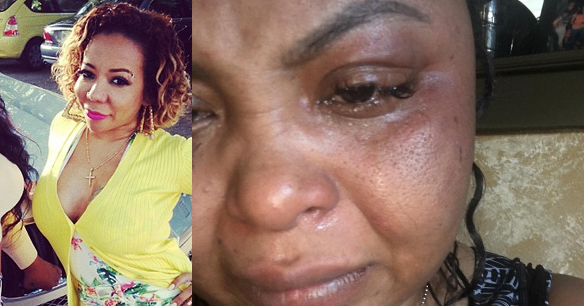 Man Brutally Beats Tiny’s Friend Shekinah And She Shares Photo Begging For Help